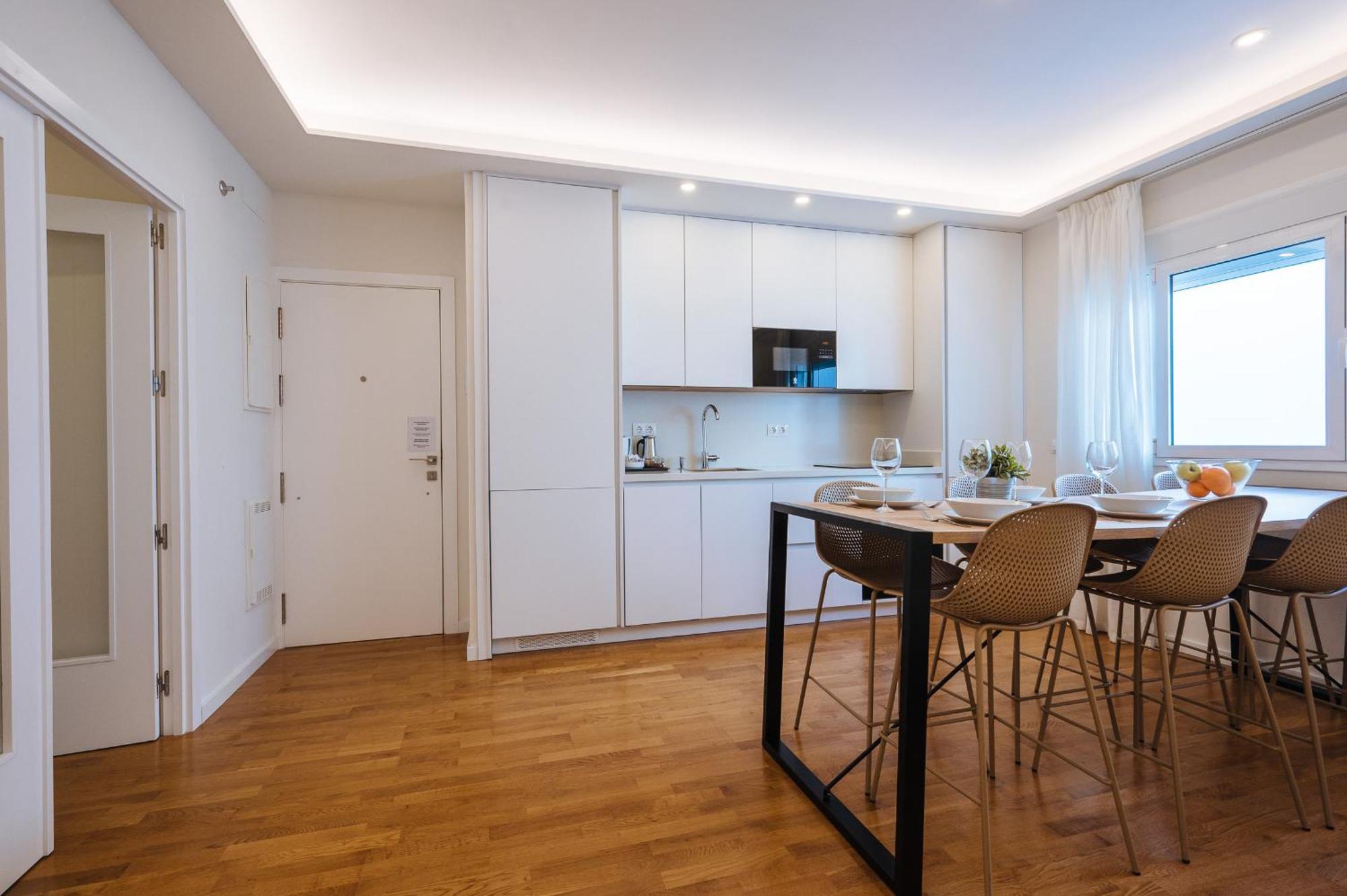 The Zentral Suites & Apartments إشبيلية المظهر الخارجي الصورة
