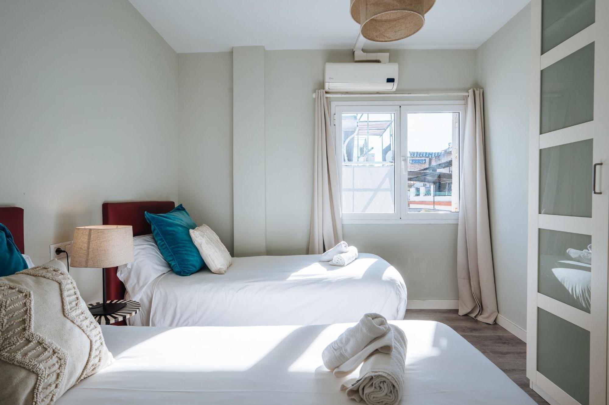 The Zentral Suites & Apartments إشبيلية المظهر الخارجي الصورة