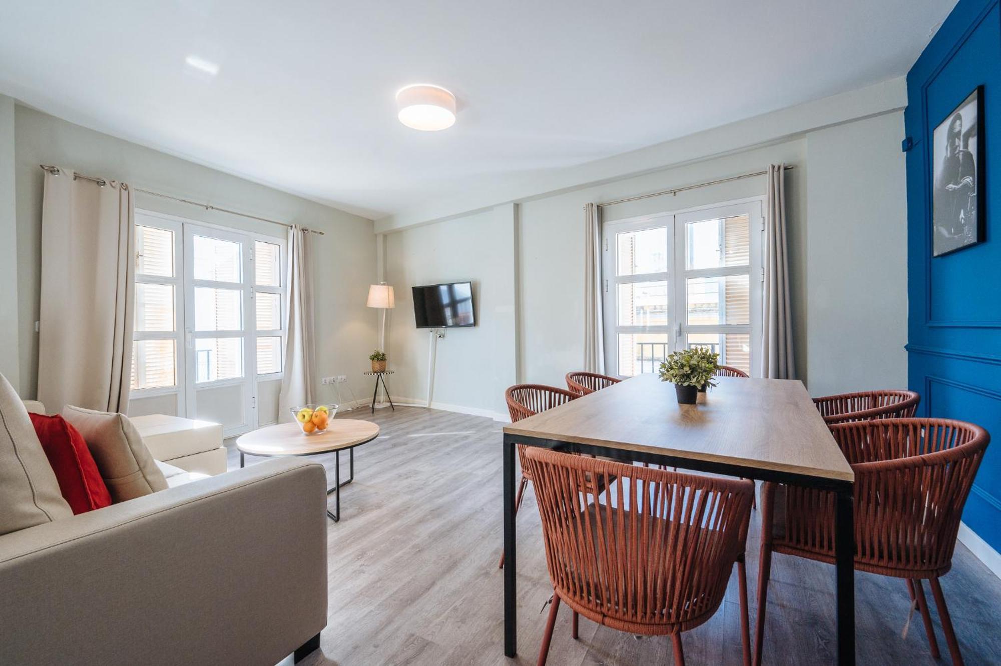 The Zentral Suites & Apartments إشبيلية المظهر الخارجي الصورة