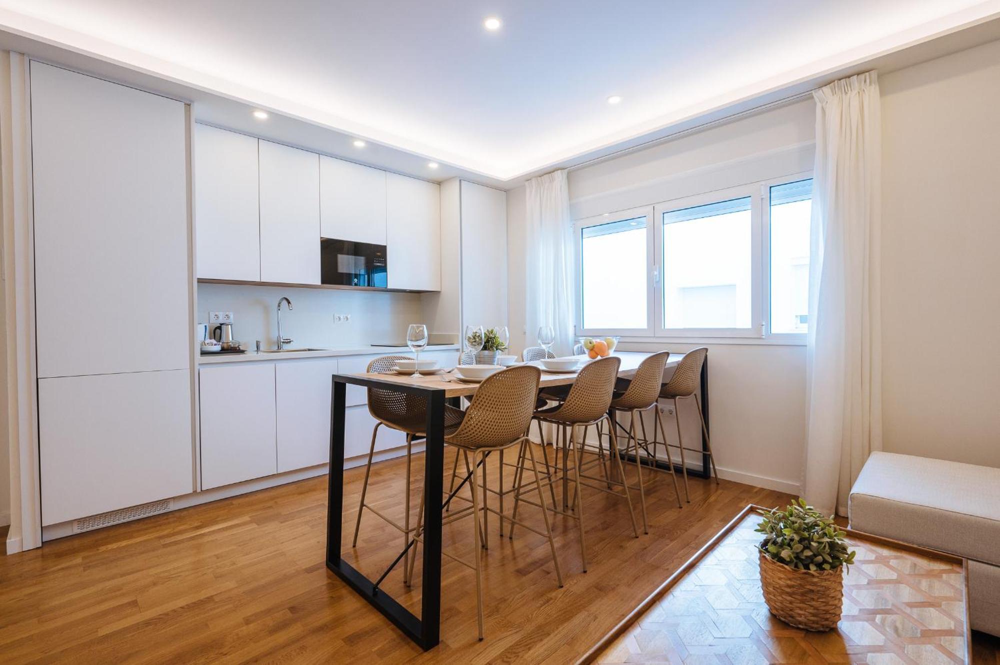 The Zentral Suites & Apartments إشبيلية المظهر الخارجي الصورة
