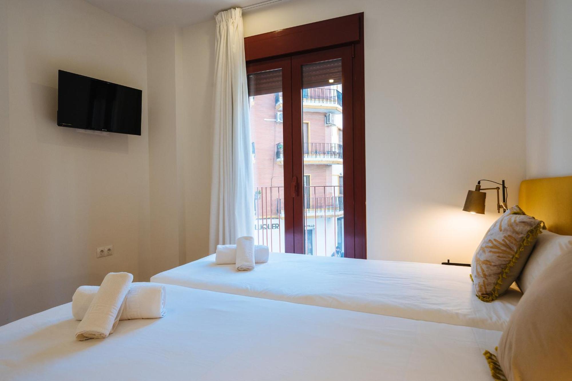 The Zentral Suites & Apartments إشبيلية المظهر الخارجي الصورة