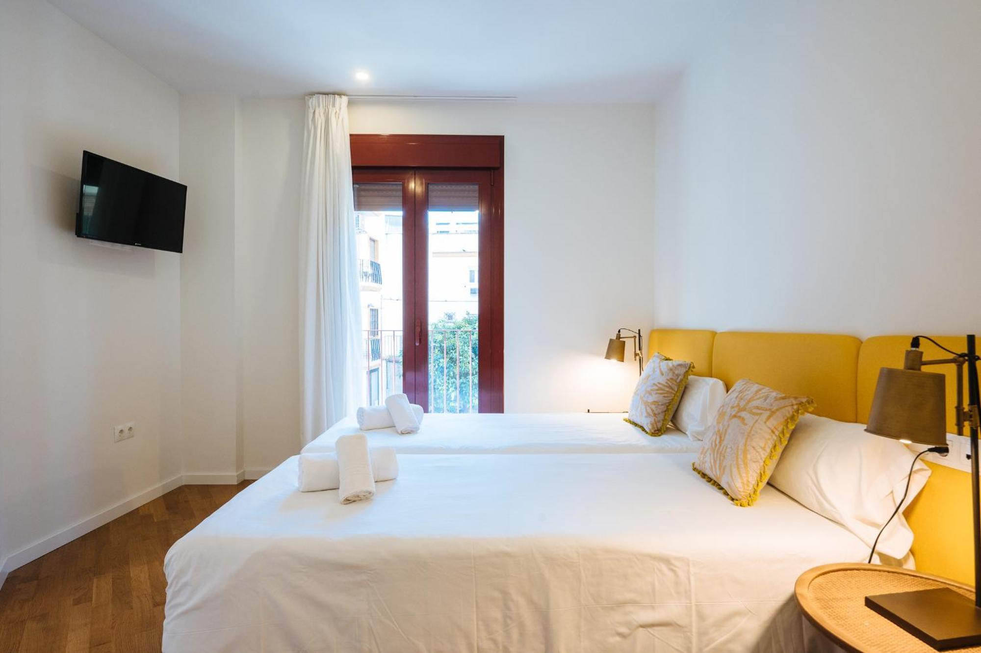 The Zentral Suites & Apartments إشبيلية المظهر الخارجي الصورة