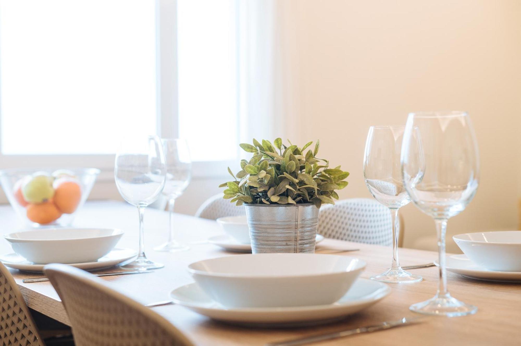 The Zentral Suites & Apartments إشبيلية المظهر الخارجي الصورة