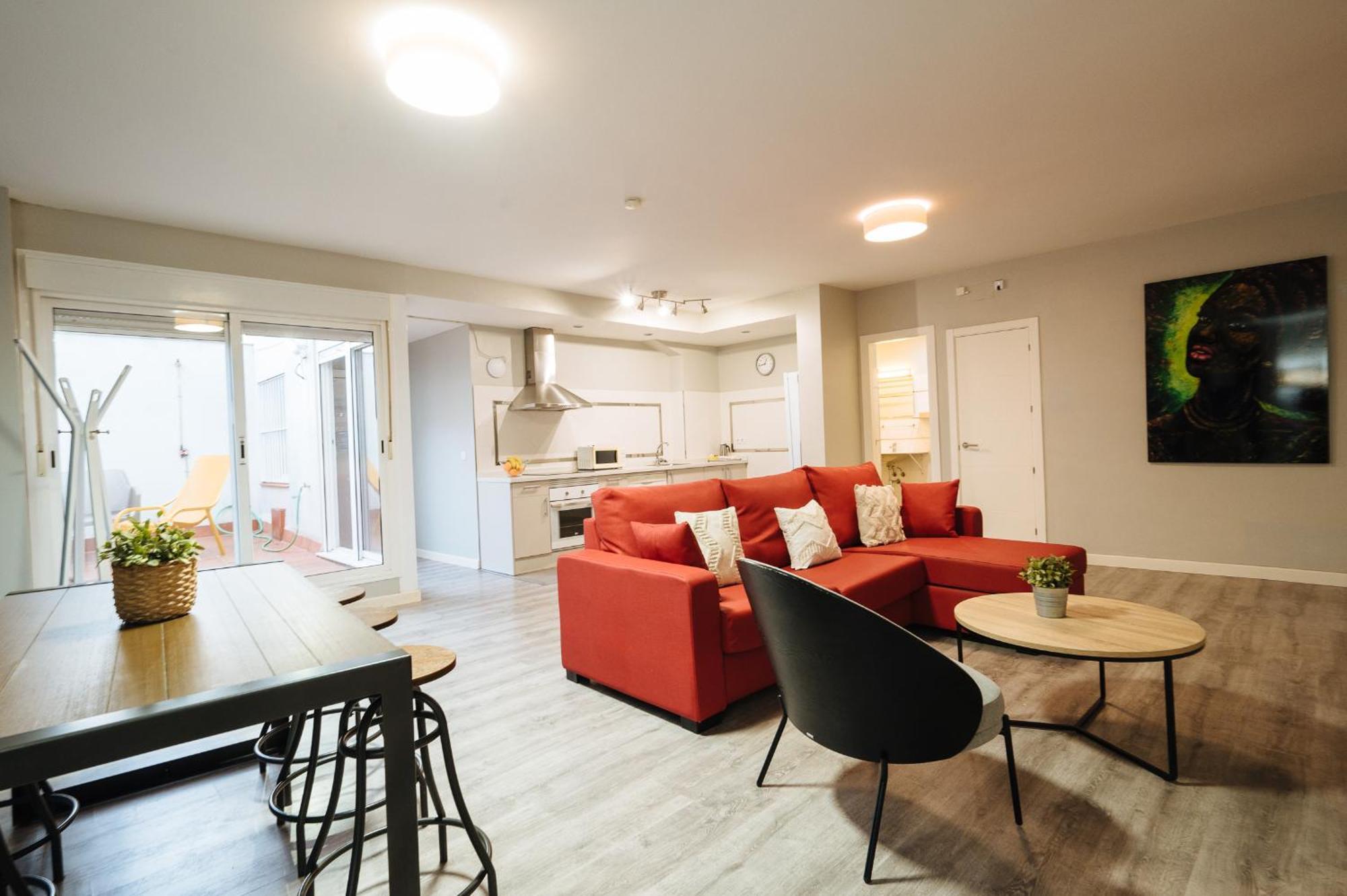 The Zentral Suites & Apartments إشبيلية المظهر الخارجي الصورة