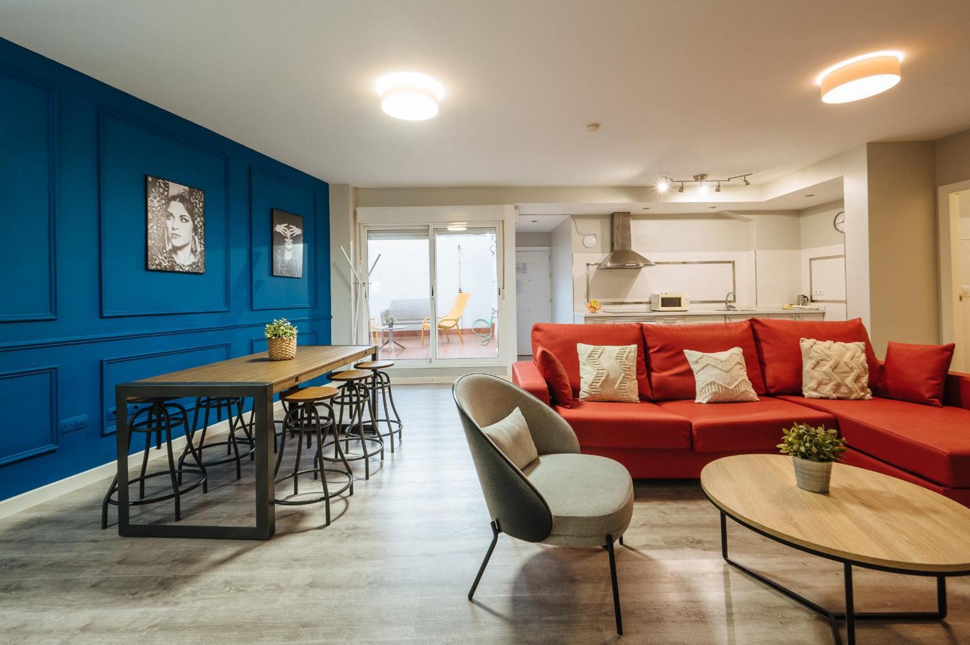 The Zentral Suites & Apartments إشبيلية المظهر الخارجي الصورة