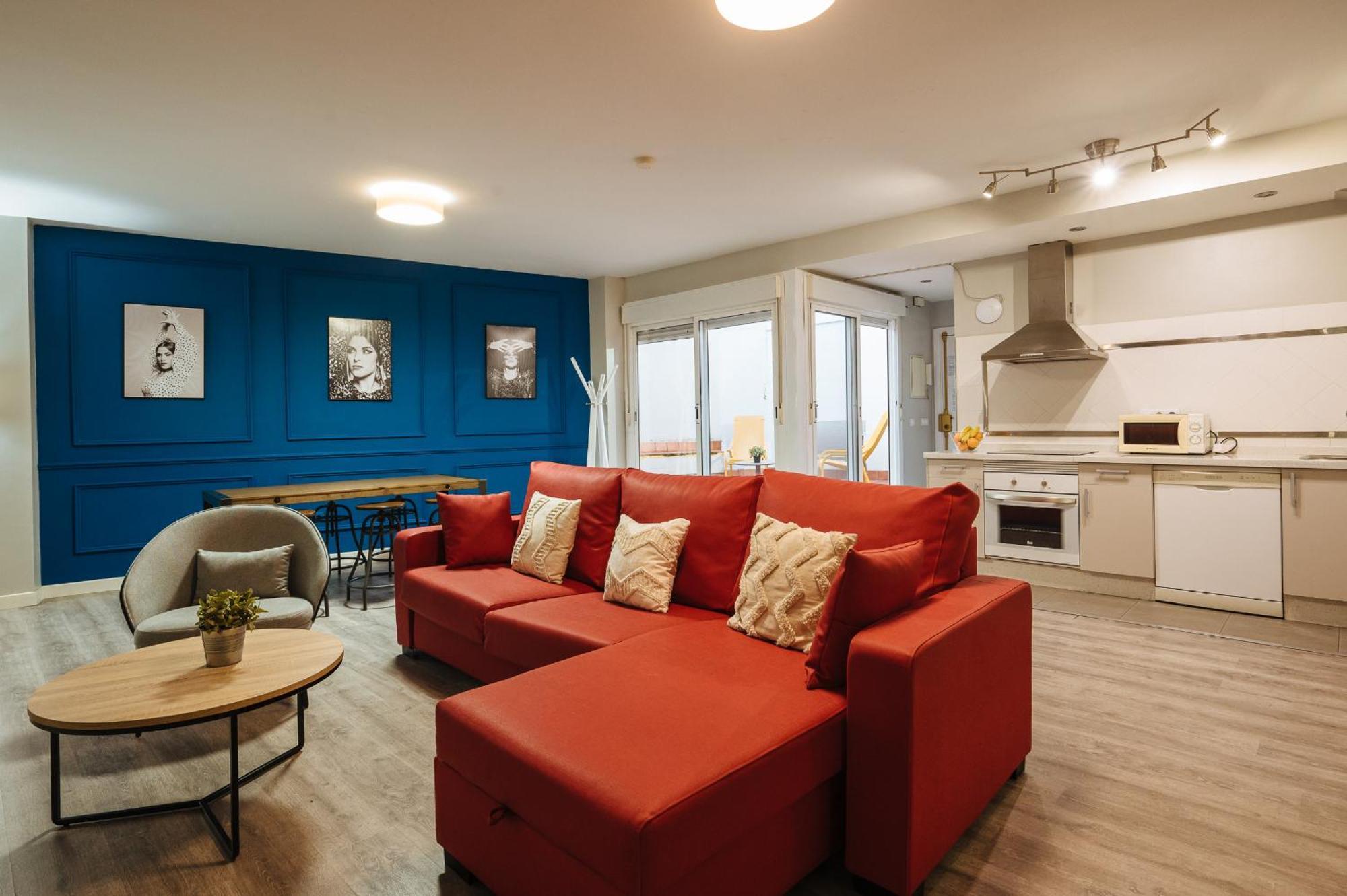 The Zentral Suites & Apartments إشبيلية المظهر الخارجي الصورة
