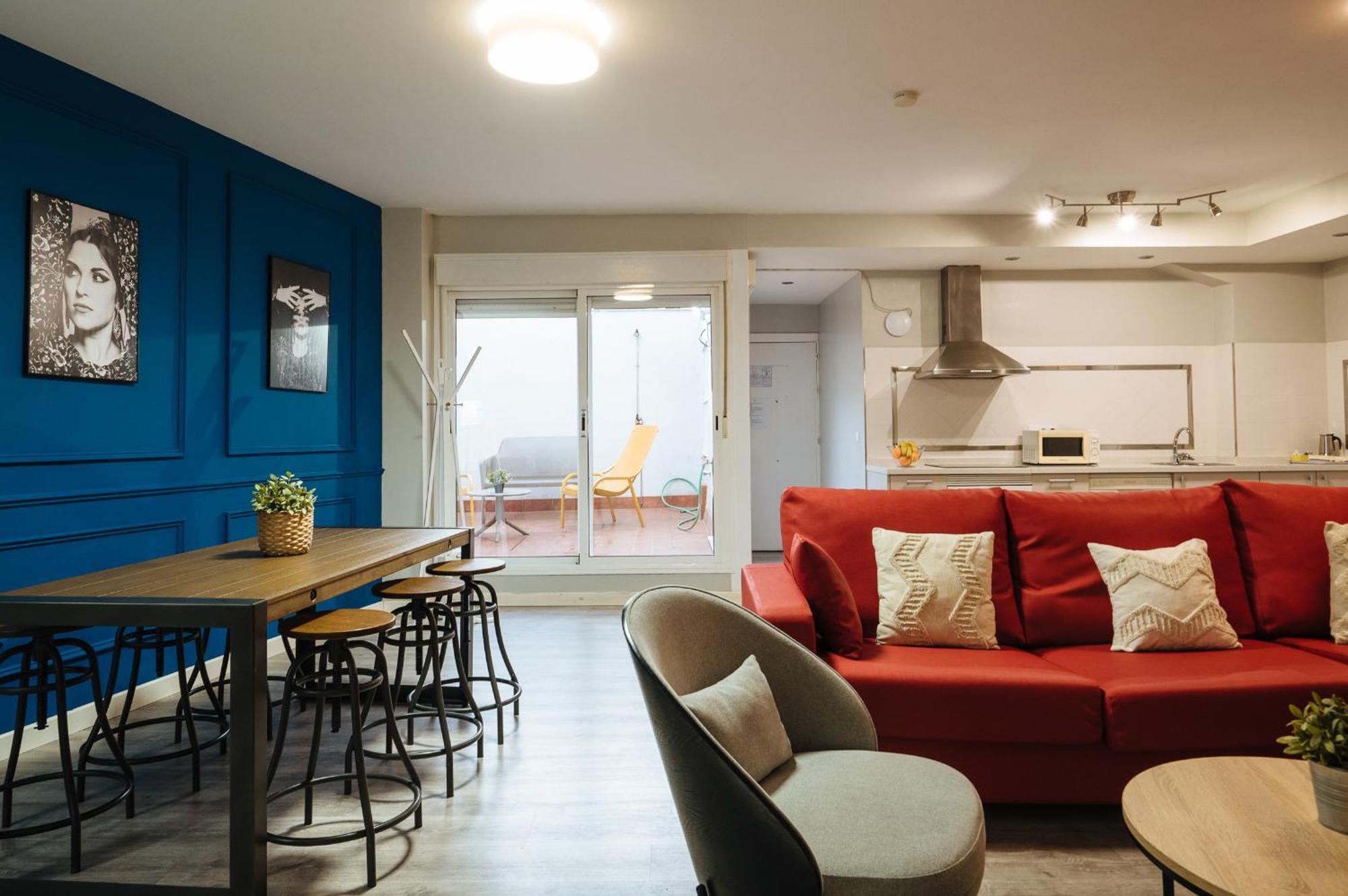The Zentral Suites & Apartments إشبيلية المظهر الخارجي الصورة