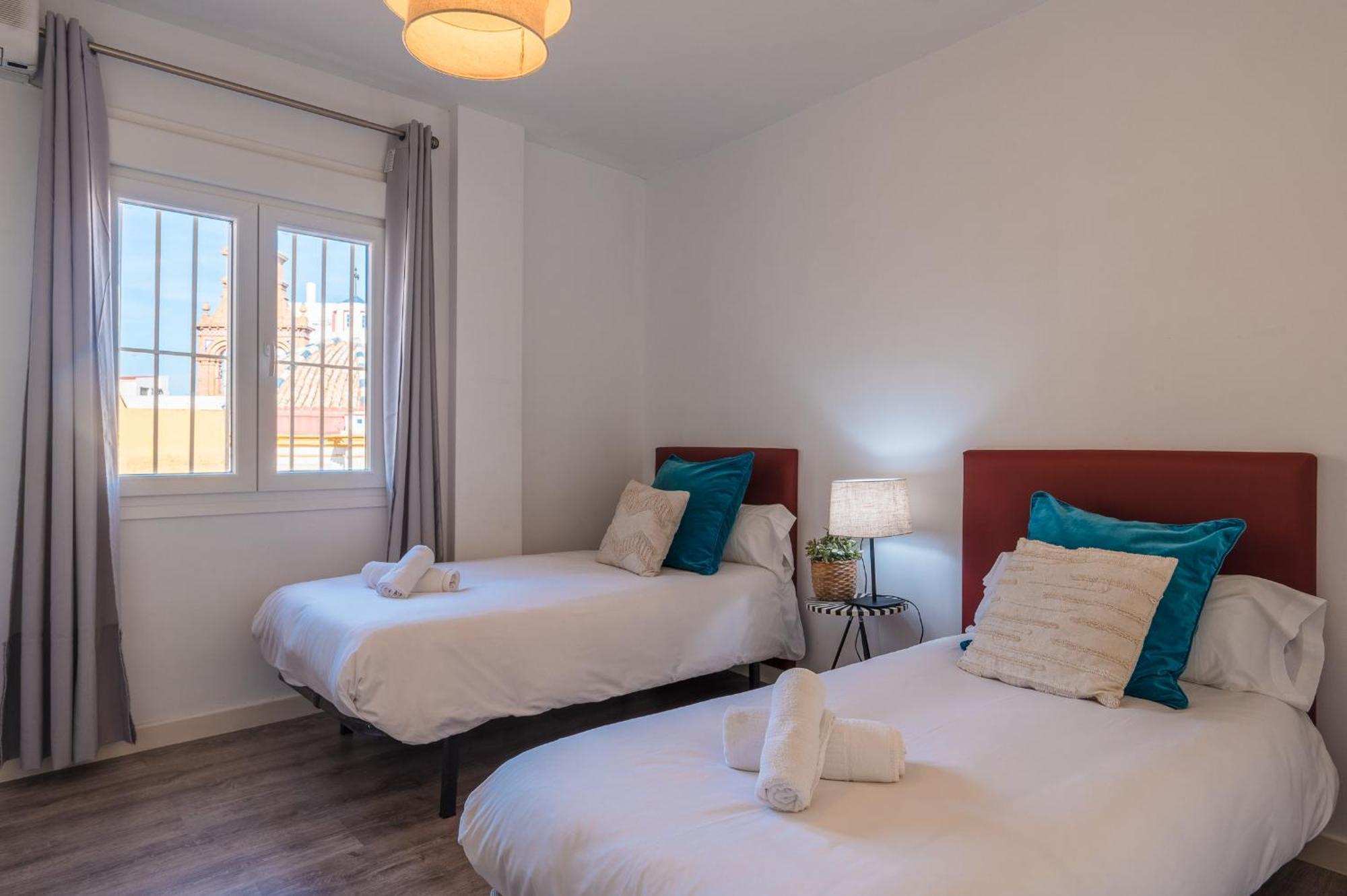 The Zentral Suites & Apartments إشبيلية المظهر الخارجي الصورة