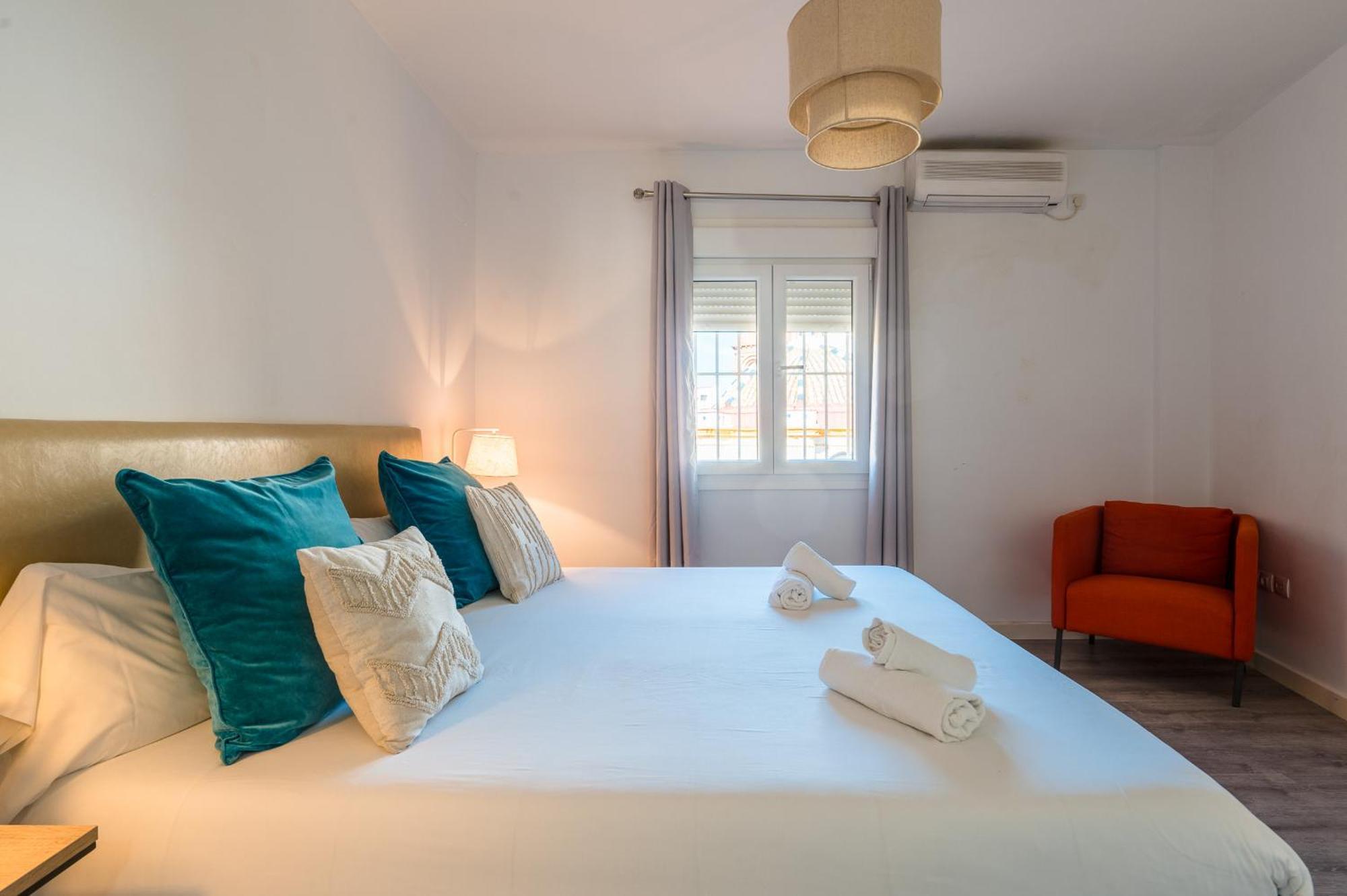 The Zentral Suites & Apartments إشبيلية المظهر الخارجي الصورة