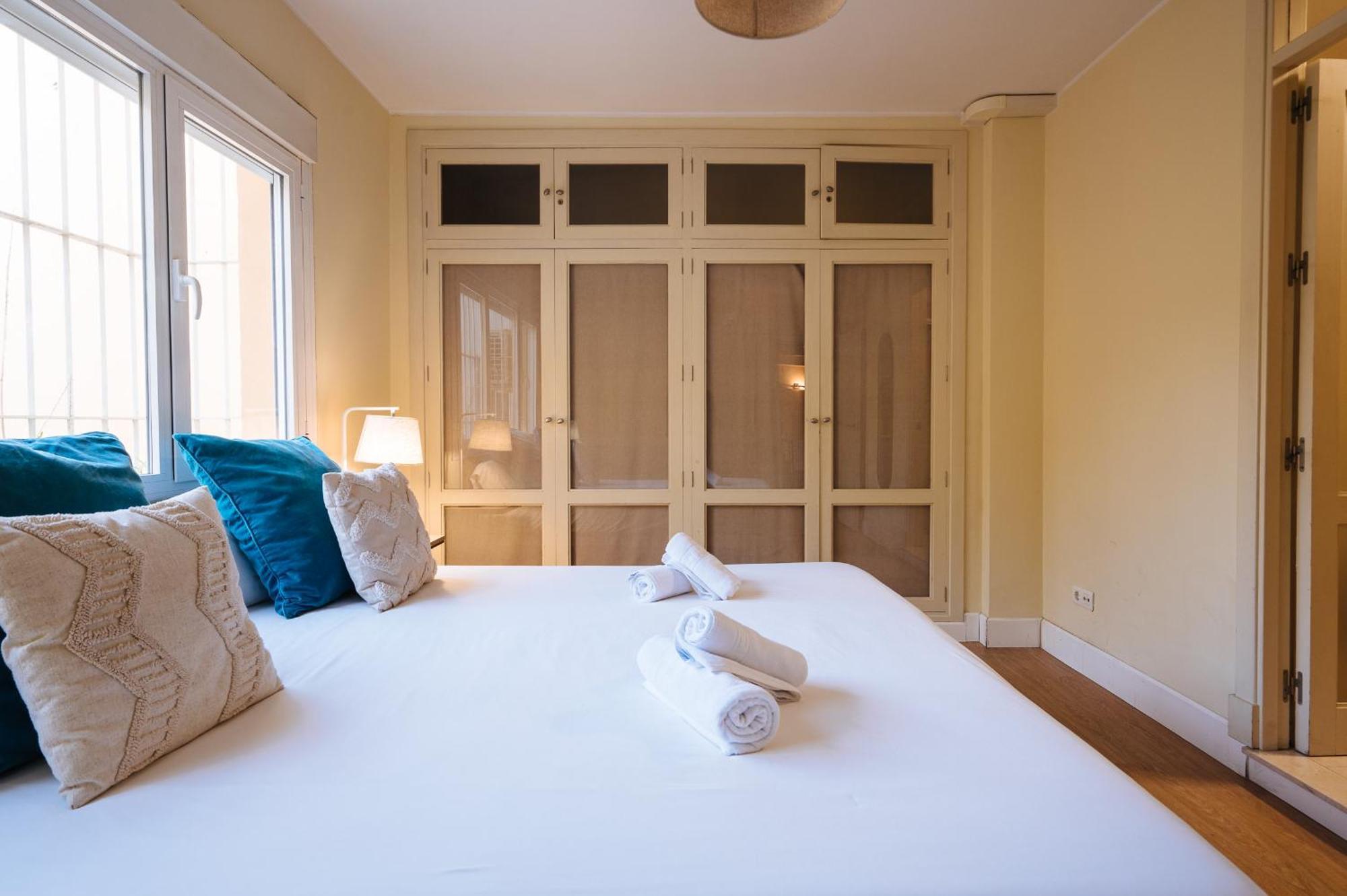 The Zentral Suites & Apartments إشبيلية المظهر الخارجي الصورة