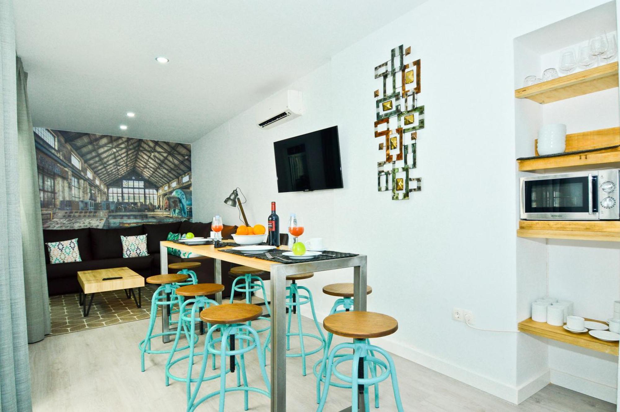 The Zentral Suites & Apartments إشبيلية المظهر الخارجي الصورة