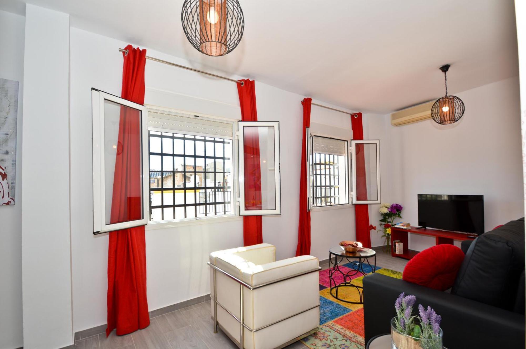The Zentral Suites & Apartments إشبيلية المظهر الخارجي الصورة