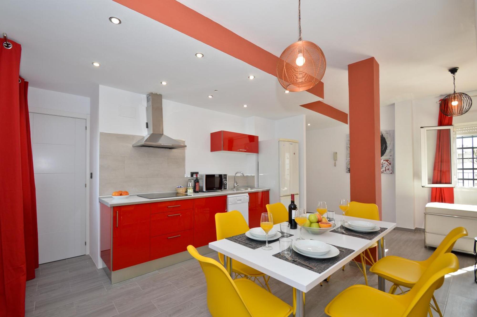 The Zentral Suites & Apartments إشبيلية المظهر الخارجي الصورة