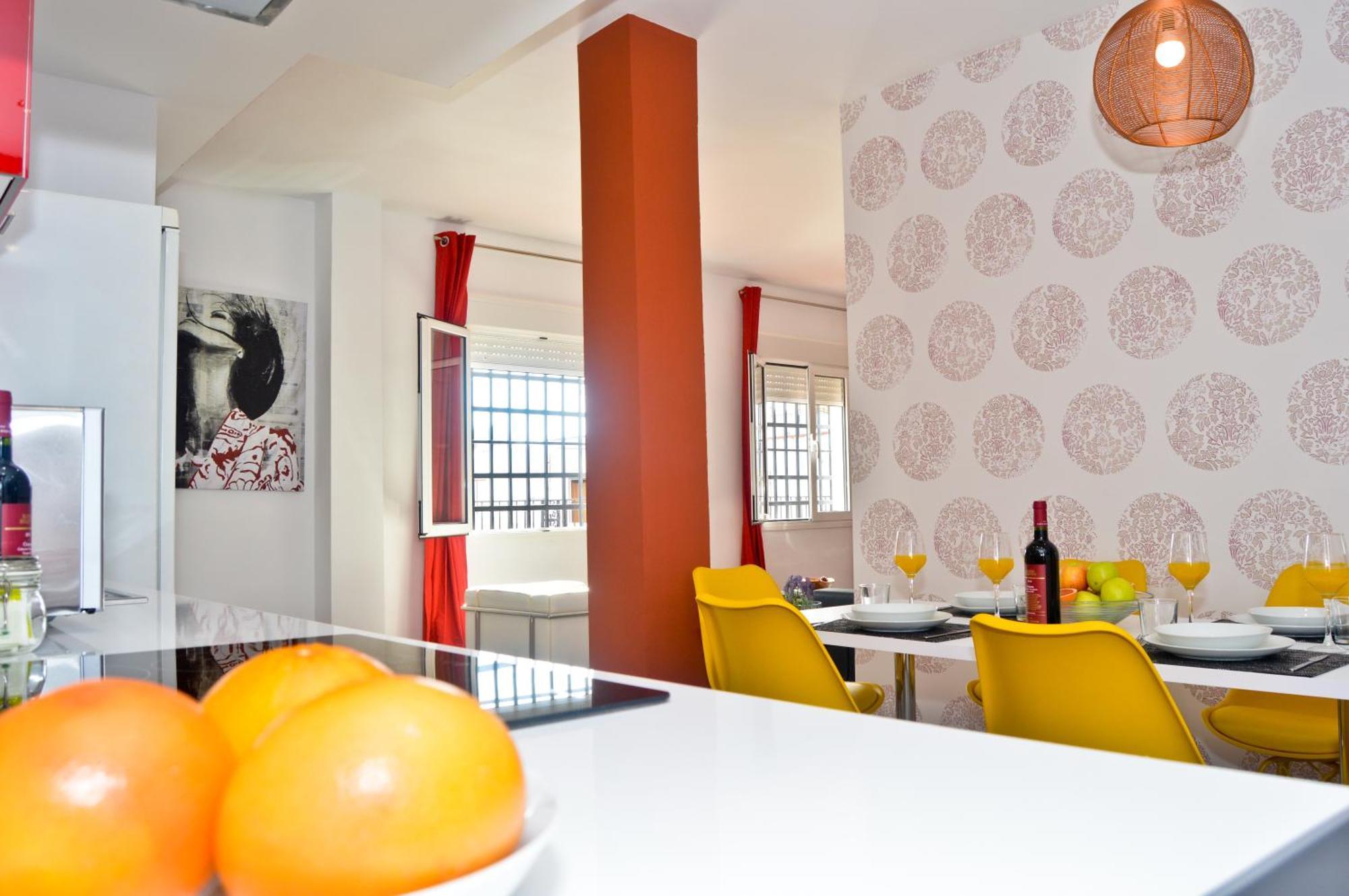 The Zentral Suites & Apartments إشبيلية المظهر الخارجي الصورة
