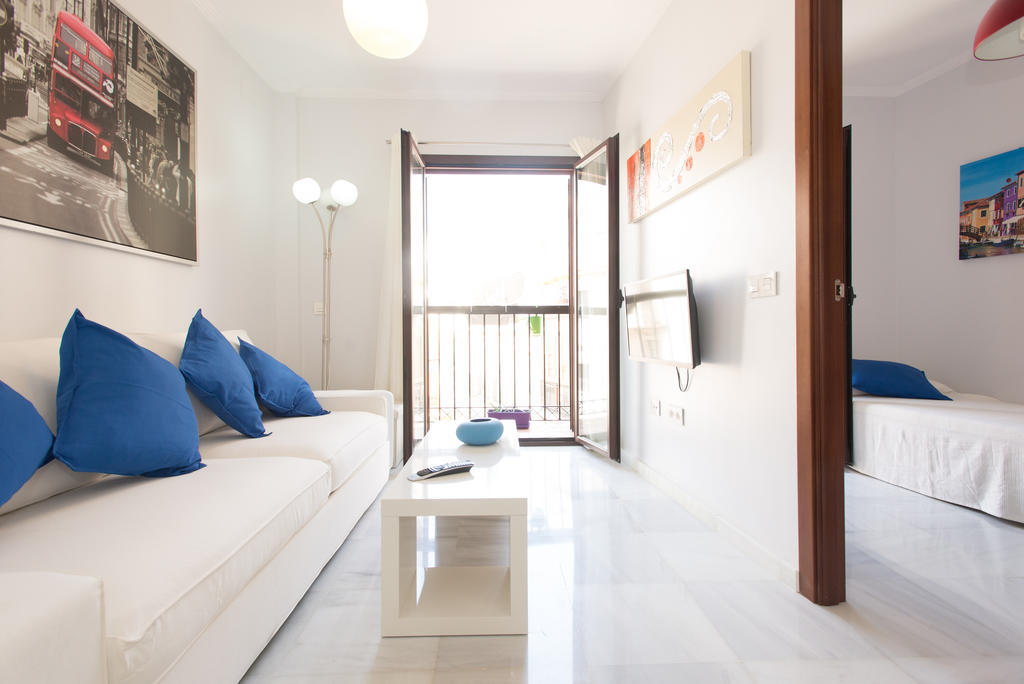 The Zentral Suites & Apartments إشبيلية المظهر الخارجي الصورة