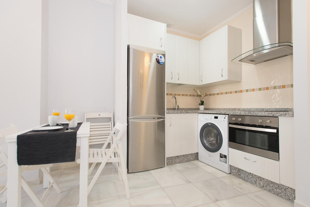 The Zentral Suites & Apartments إشبيلية المظهر الخارجي الصورة