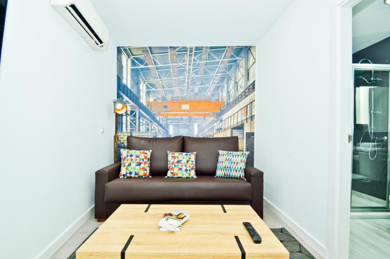 The Zentral Suites & Apartments إشبيلية الغرفة الصورة