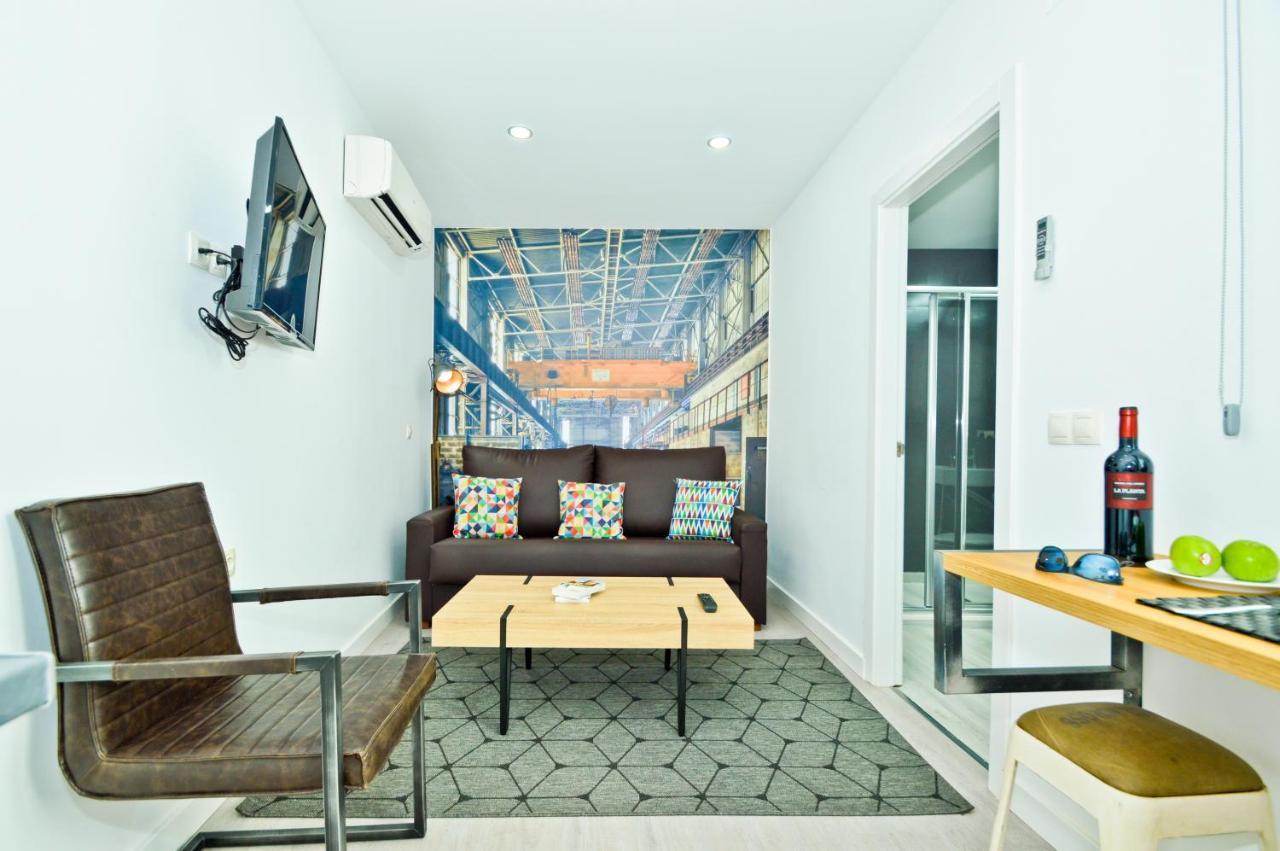 The Zentral Suites & Apartments إشبيلية الغرفة الصورة