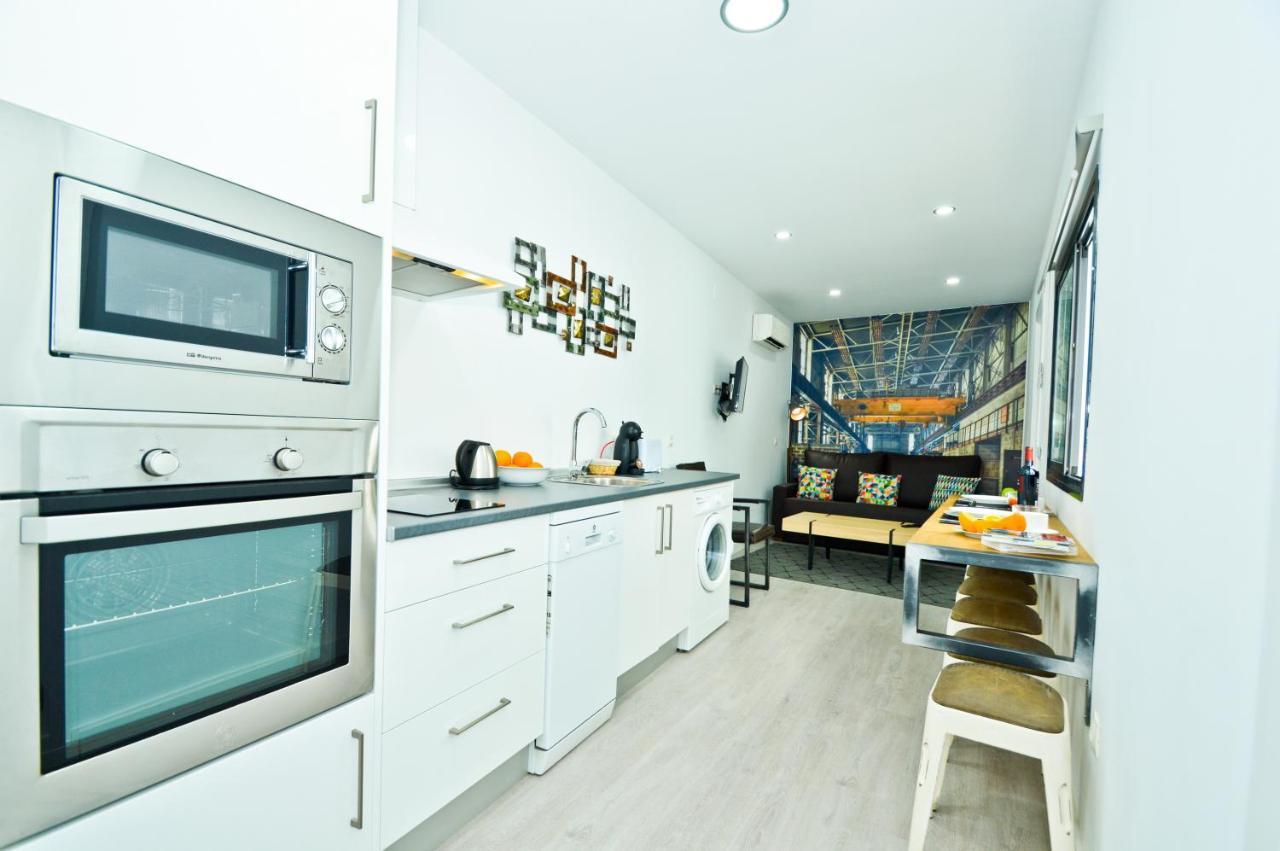 The Zentral Suites & Apartments إشبيلية الغرفة الصورة