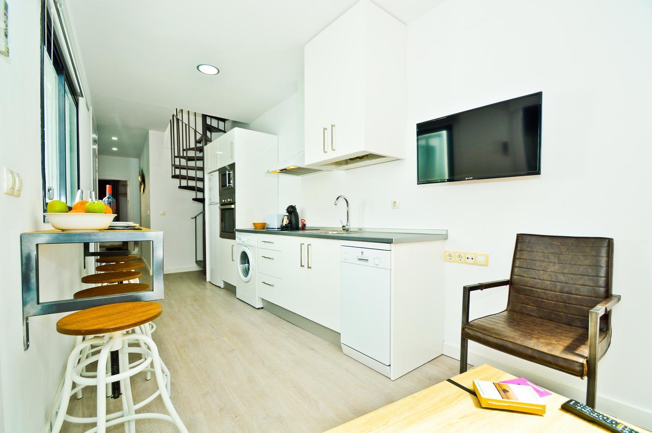 The Zentral Suites & Apartments إشبيلية الغرفة الصورة