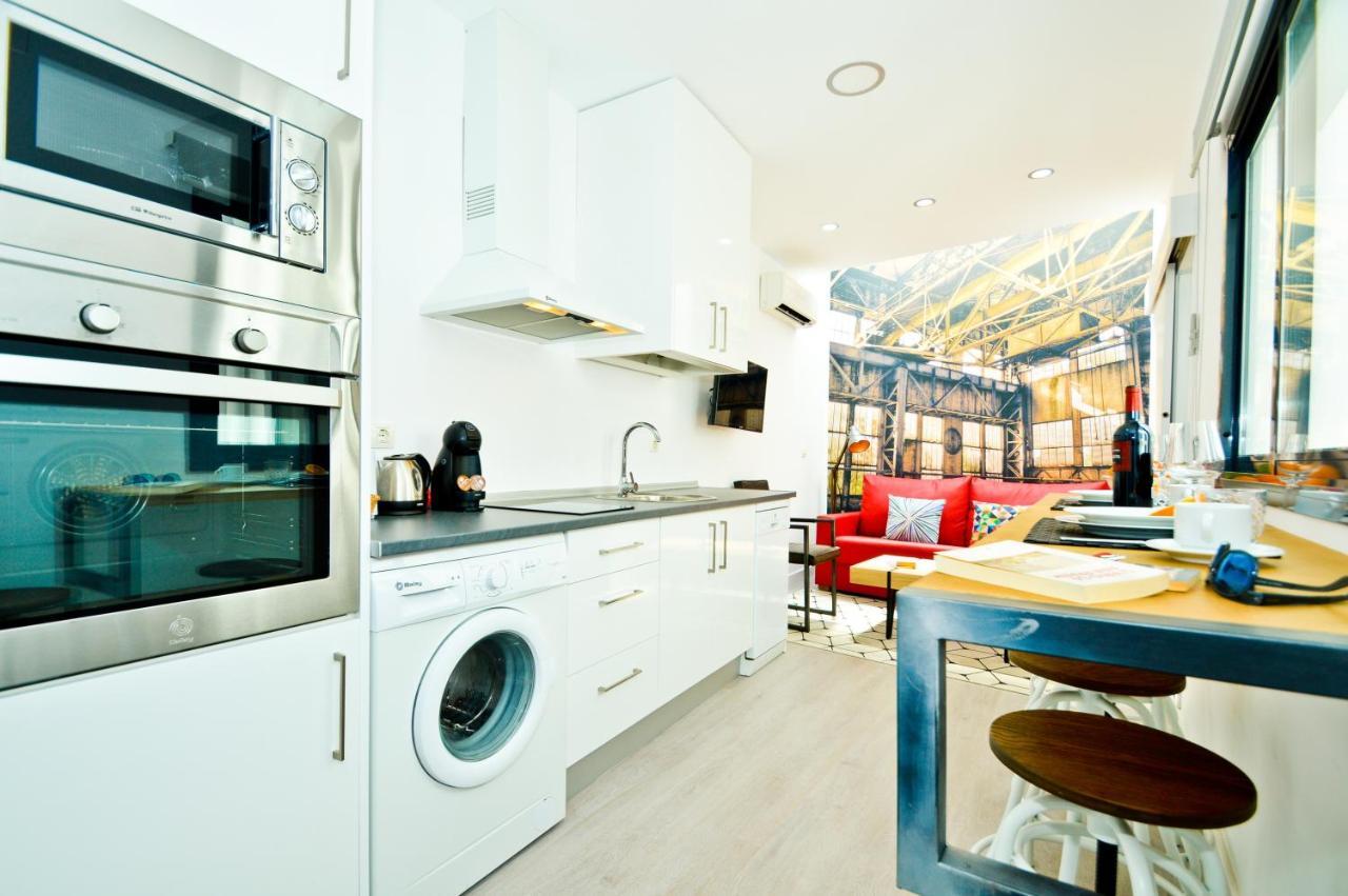 The Zentral Suites & Apartments إشبيلية الغرفة الصورة