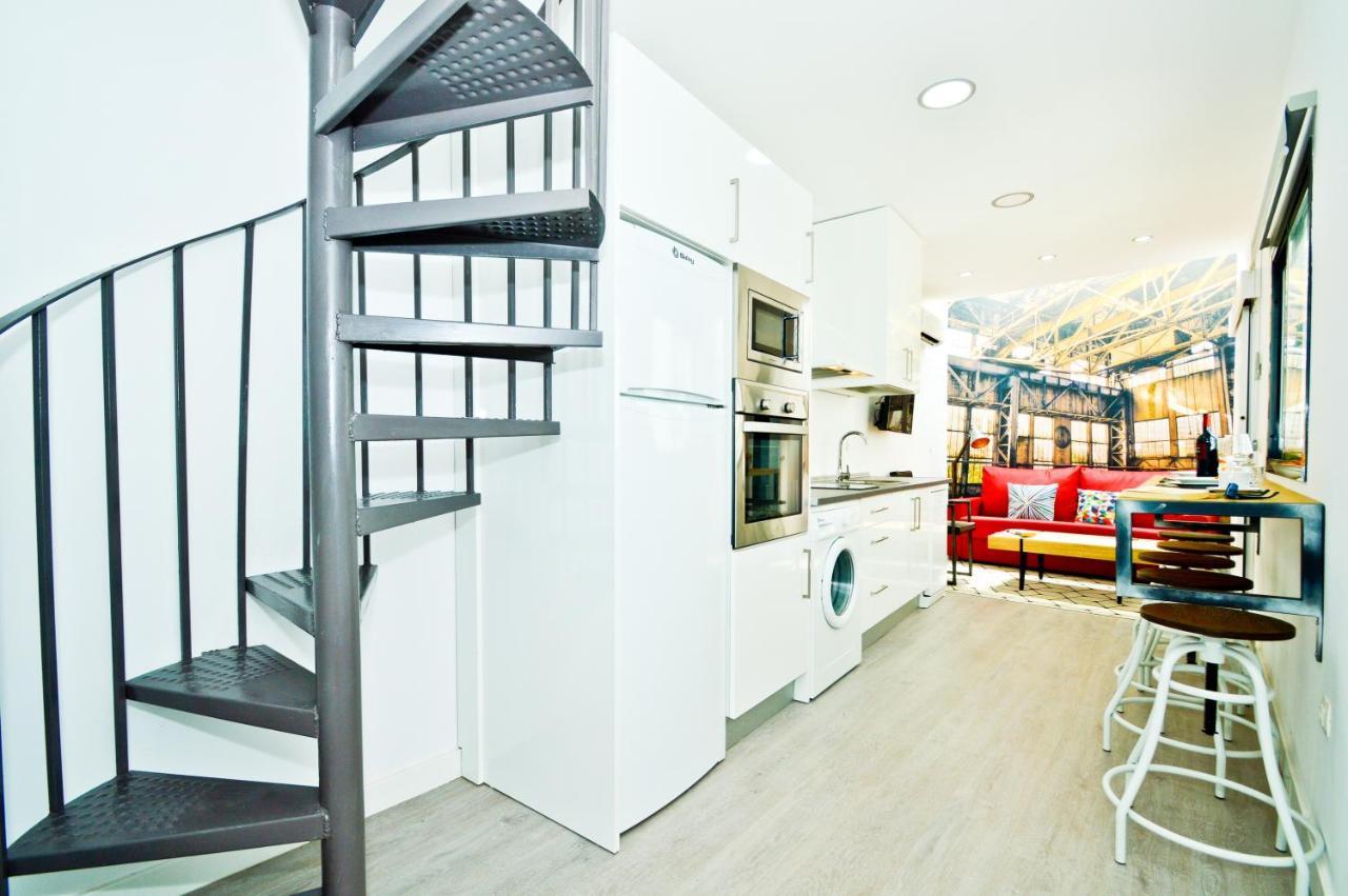 The Zentral Suites & Apartments إشبيلية الغرفة الصورة